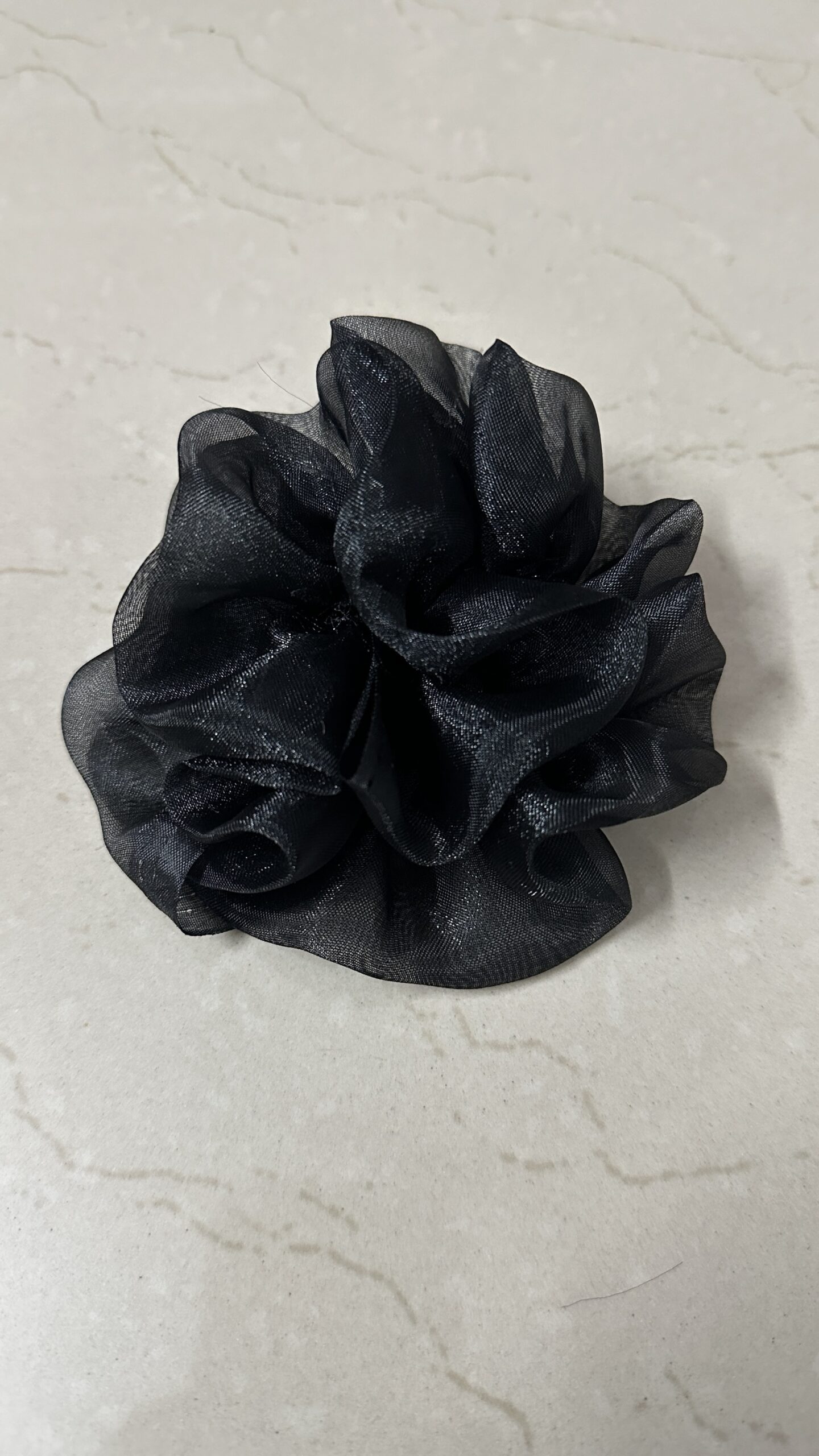 Organza Flower Broach ( 1 Piece )