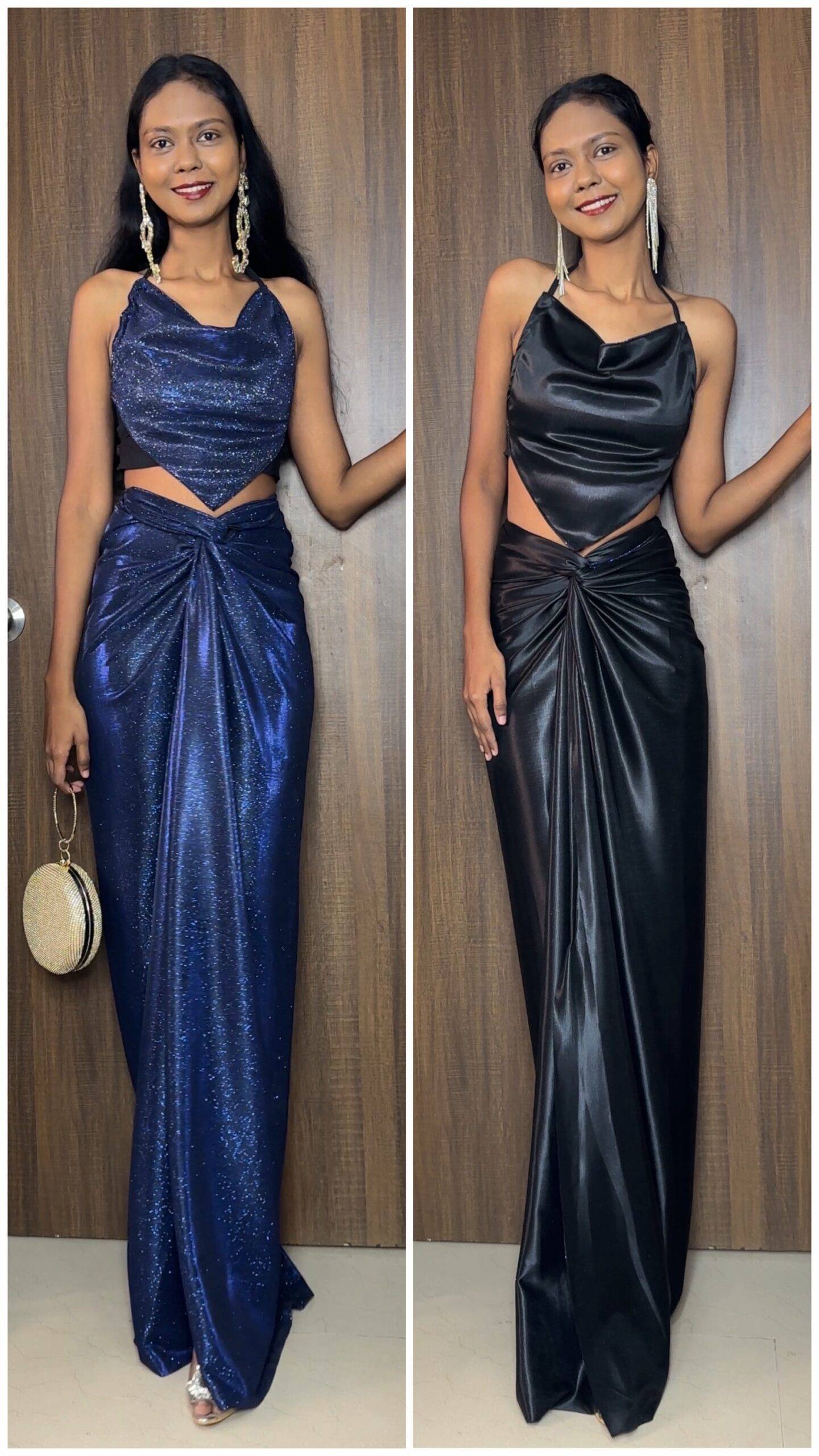 Reversible Skirt - Blue