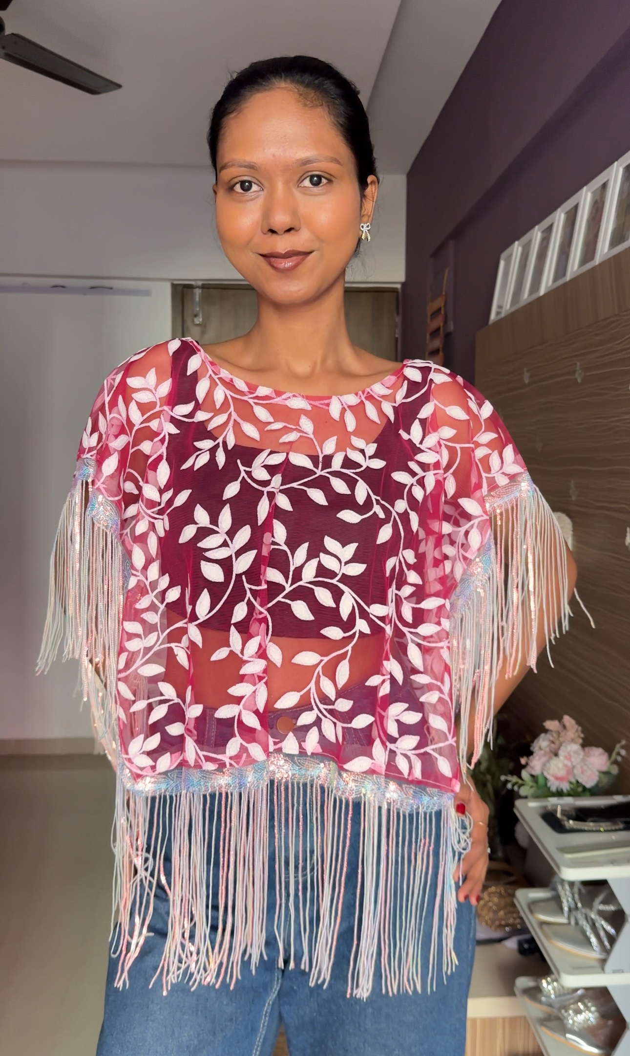 Pretty Pink Cape