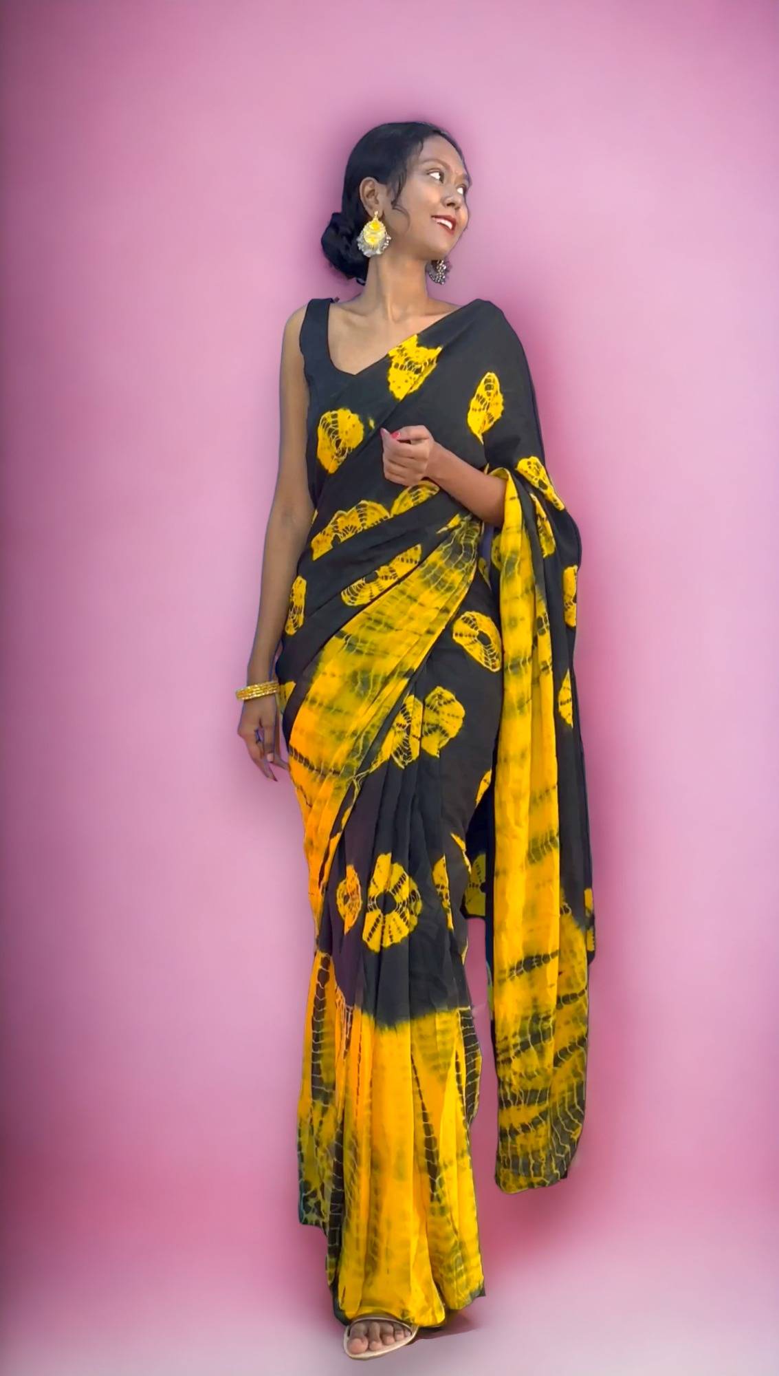 Cotton Ready to Wear Saree