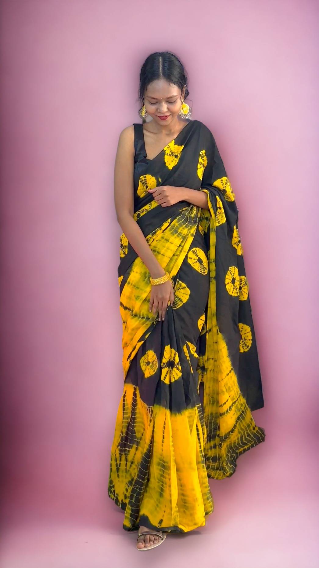 Cotton Ready to Wear Saree