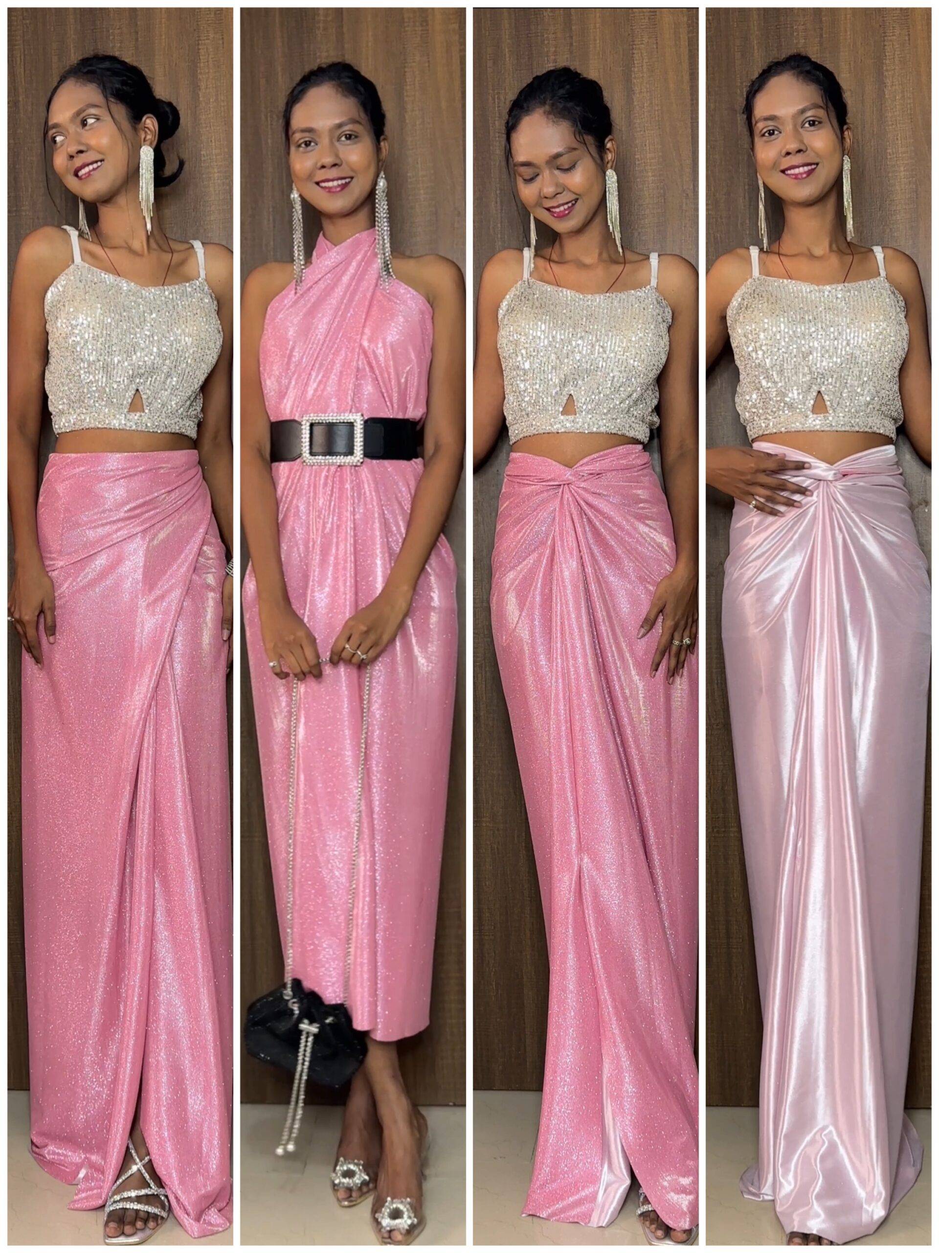 Reversible Skirt - Pink