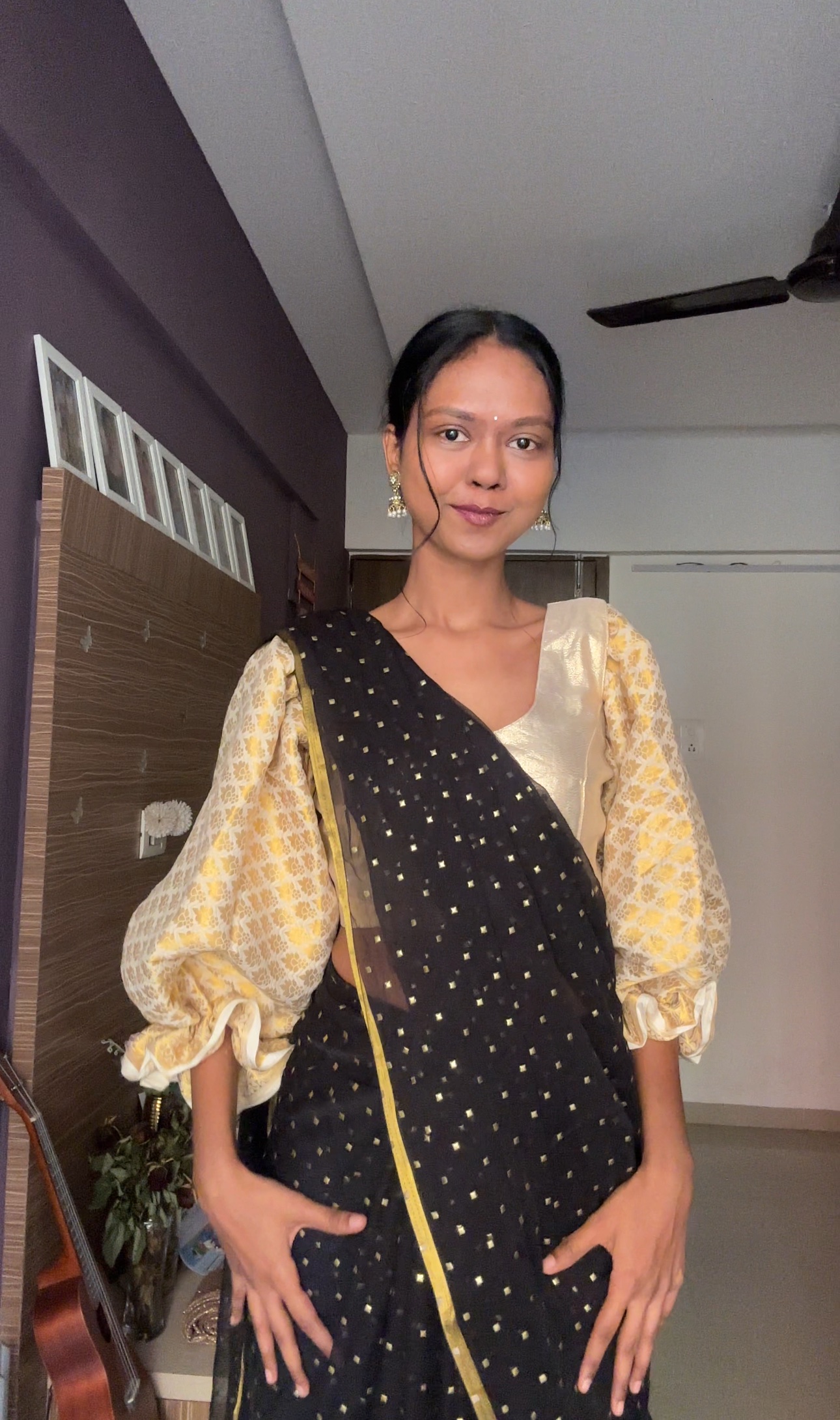 Golden Silk Detachable Sleeves