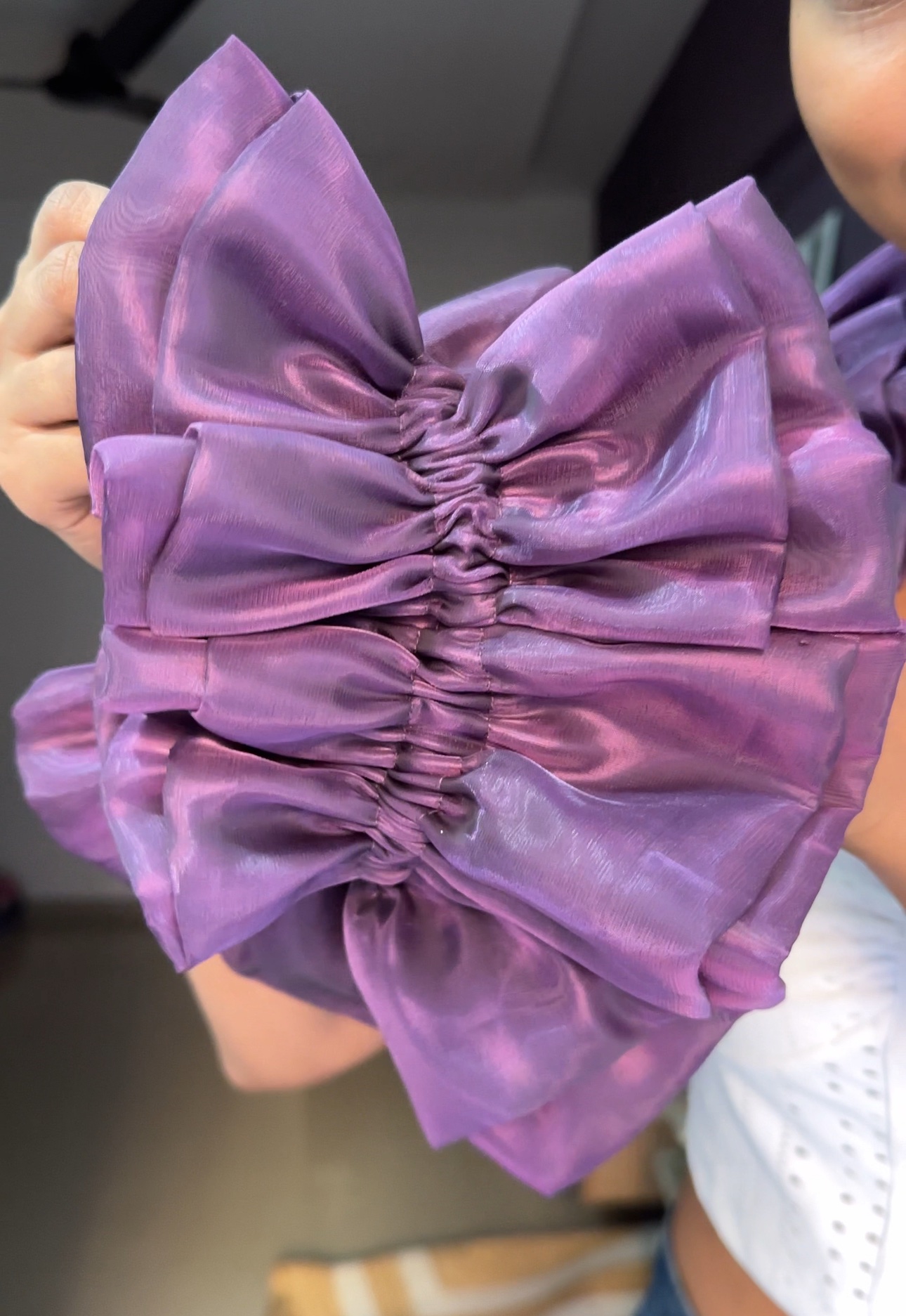 Pretty Ruffle Sleeves