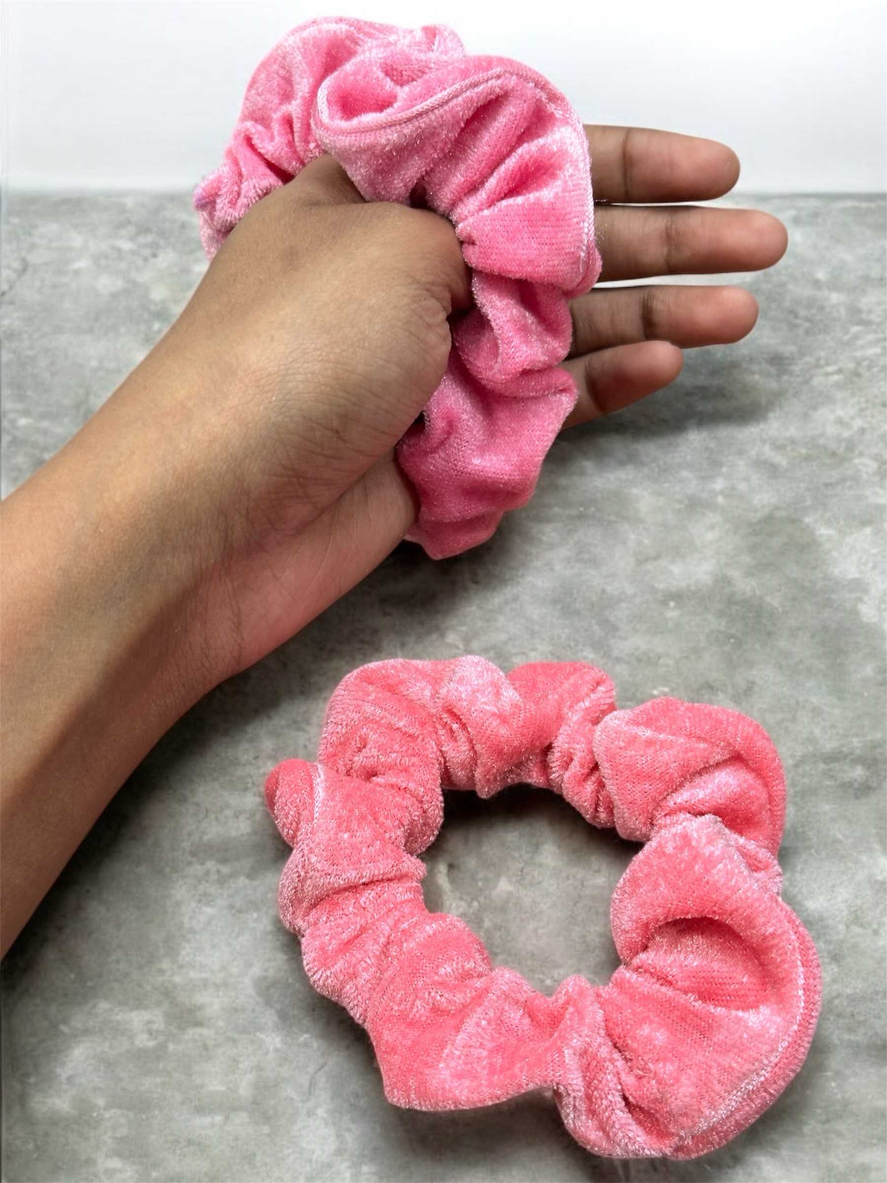Set of 2 Trendy Scrunchie
