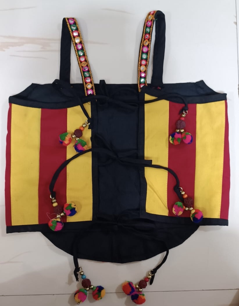 Strappy Navratri Blouse