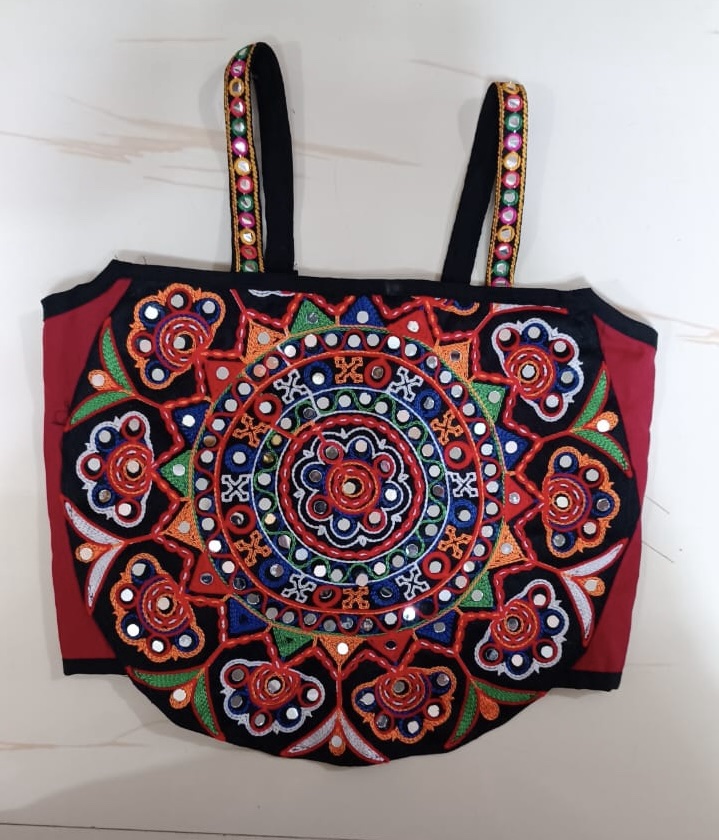 Strappy Navratri Blouse