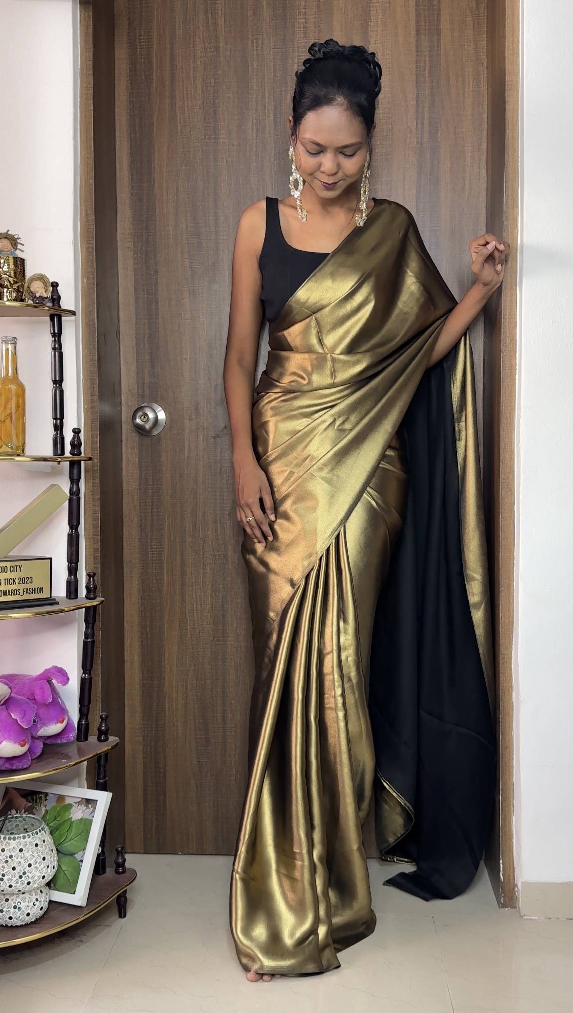 Reversible Saree