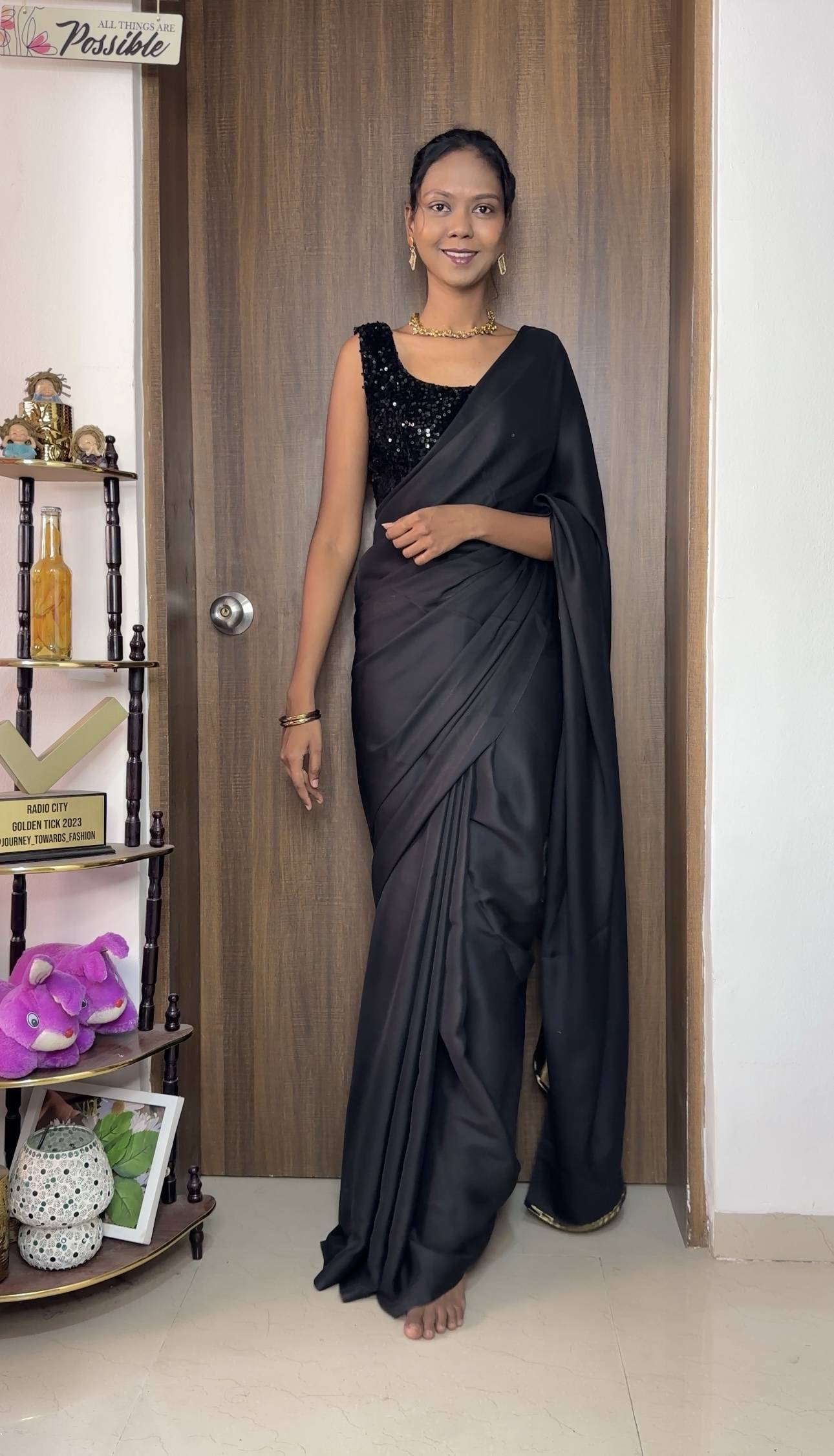 Reversible Saree