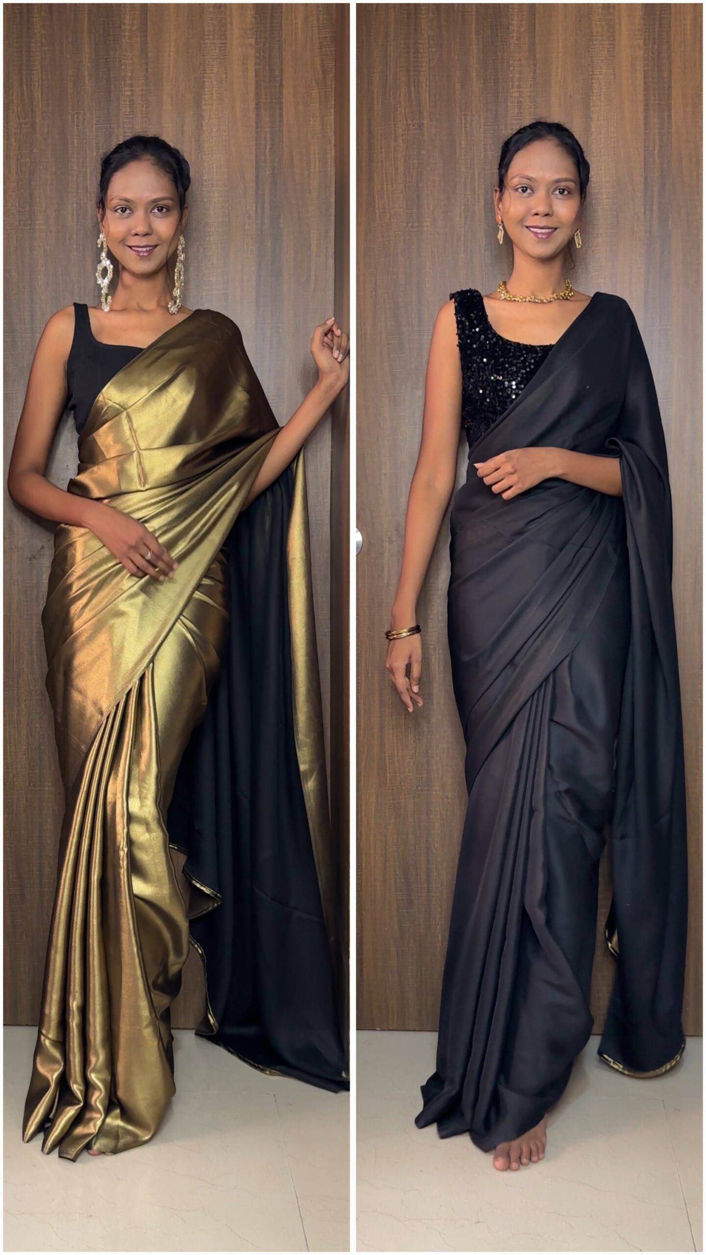 Reversible Saree