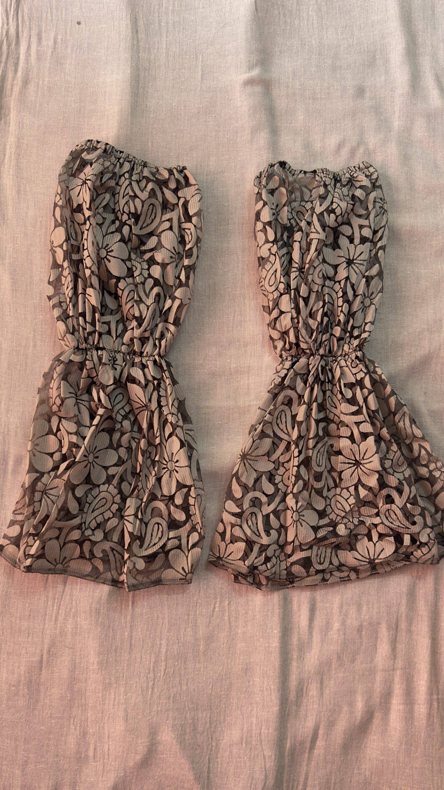 Brasso Flounce Sleeves