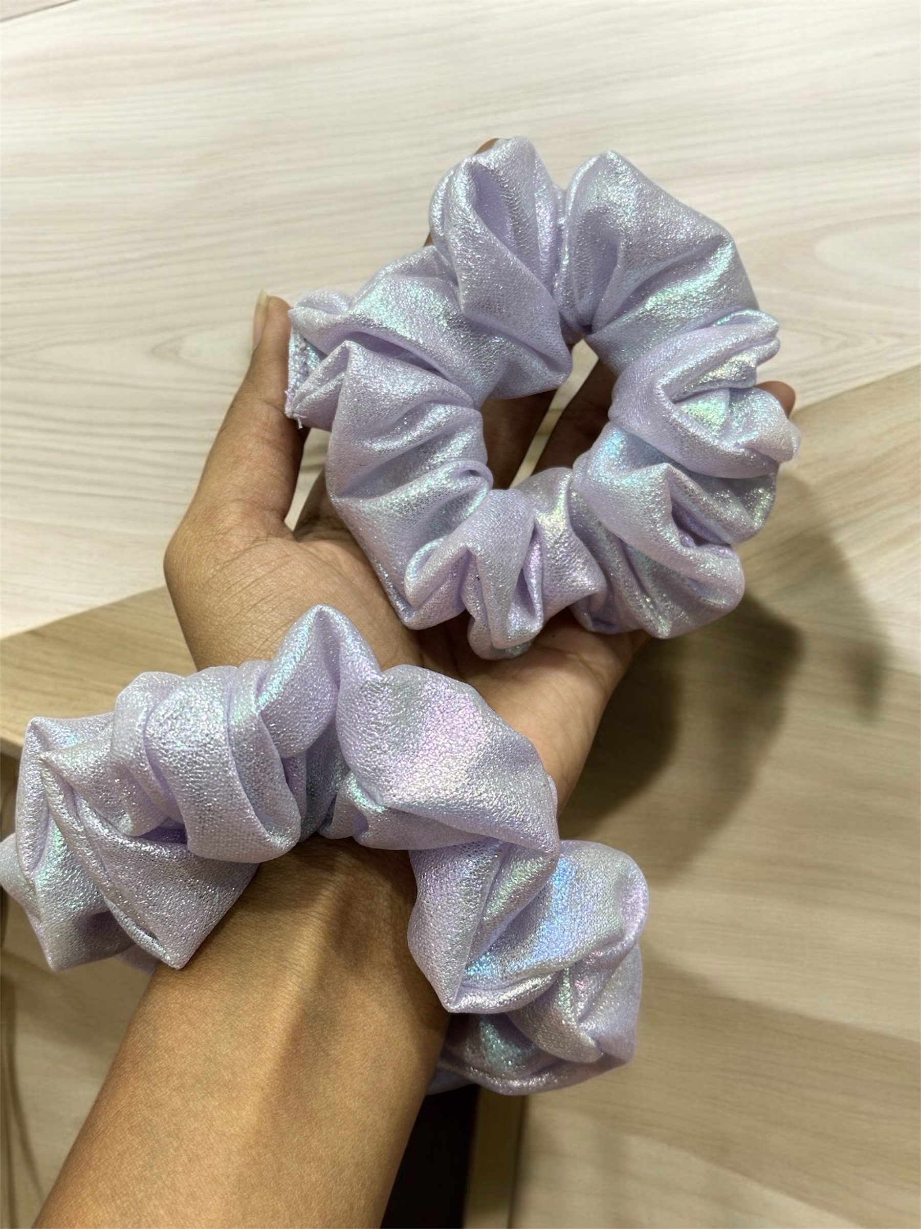 Set of 2 Trendy Scrunchie
