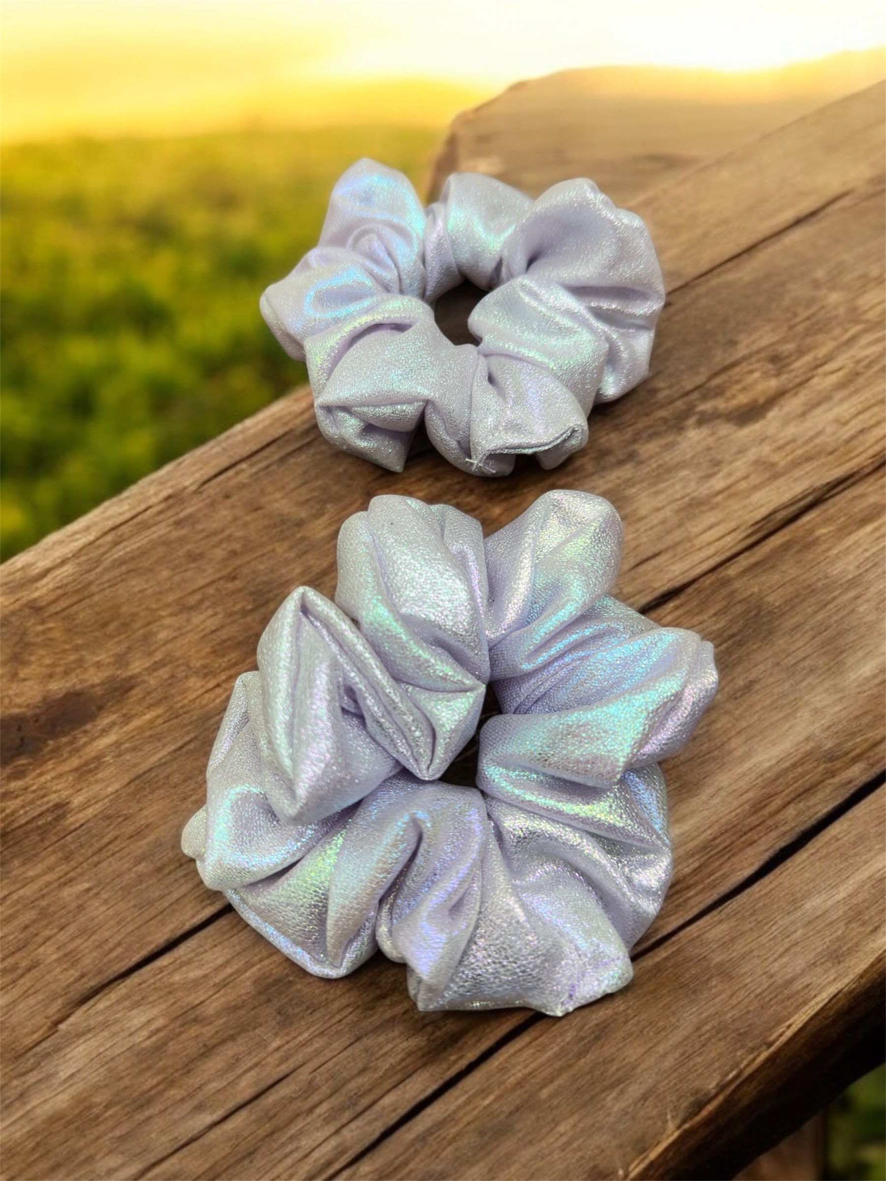 Set of 2 Trendy Scrunchie
