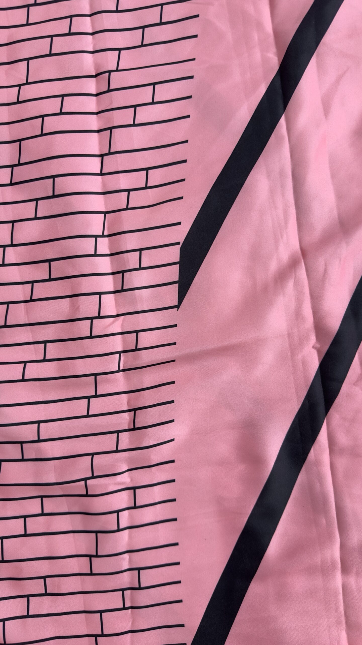 Pattern Satin Multiway Skirt