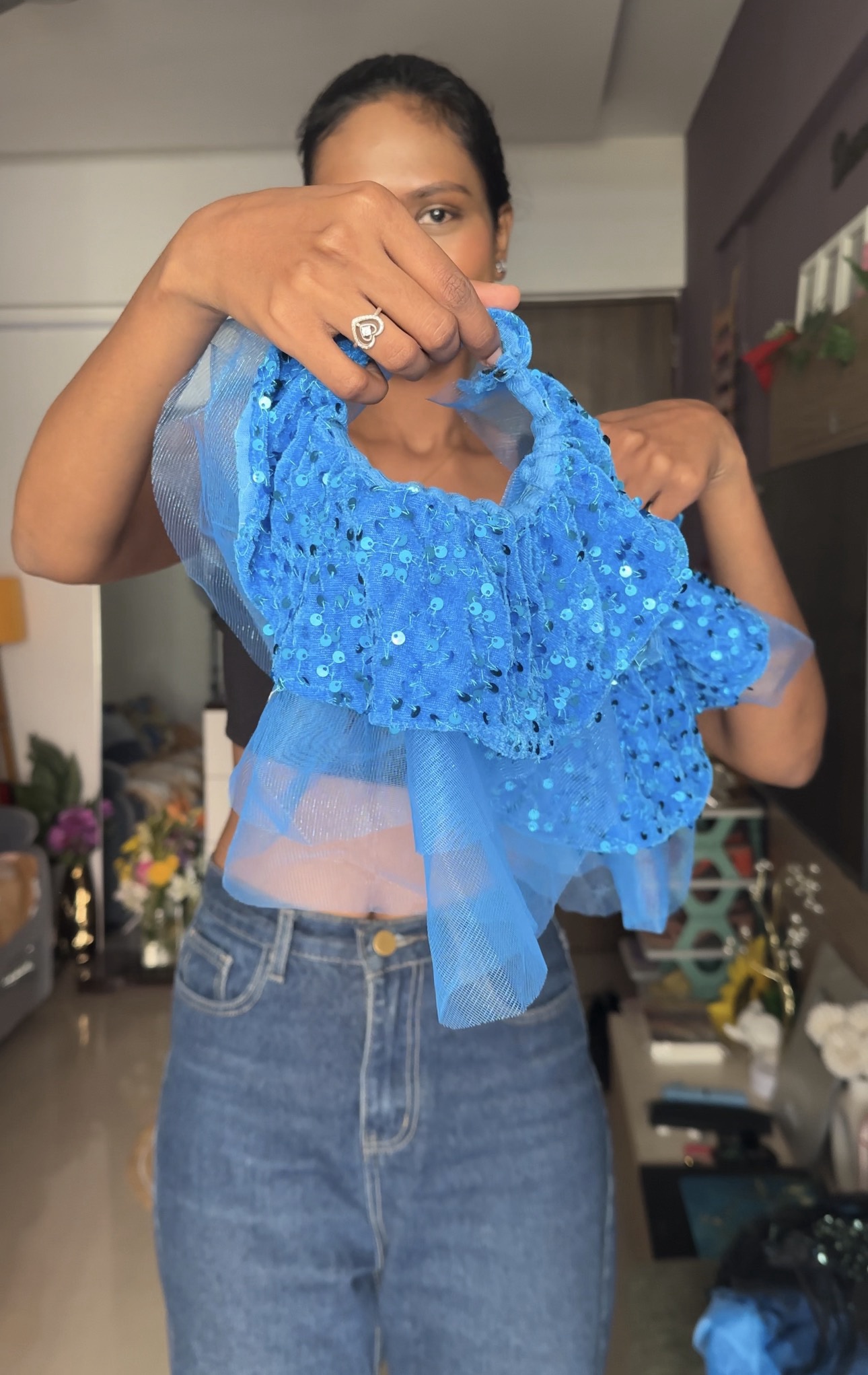 Blue Flute Sleeves