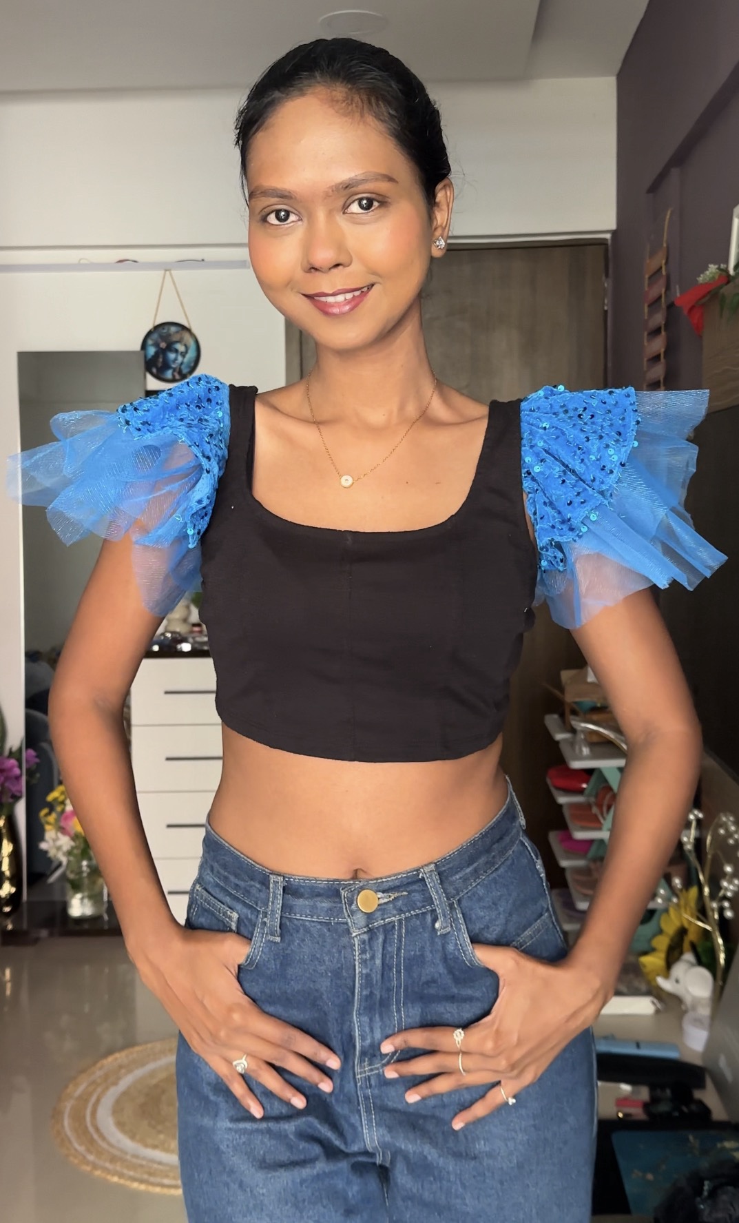 Blue Flute Sleeves