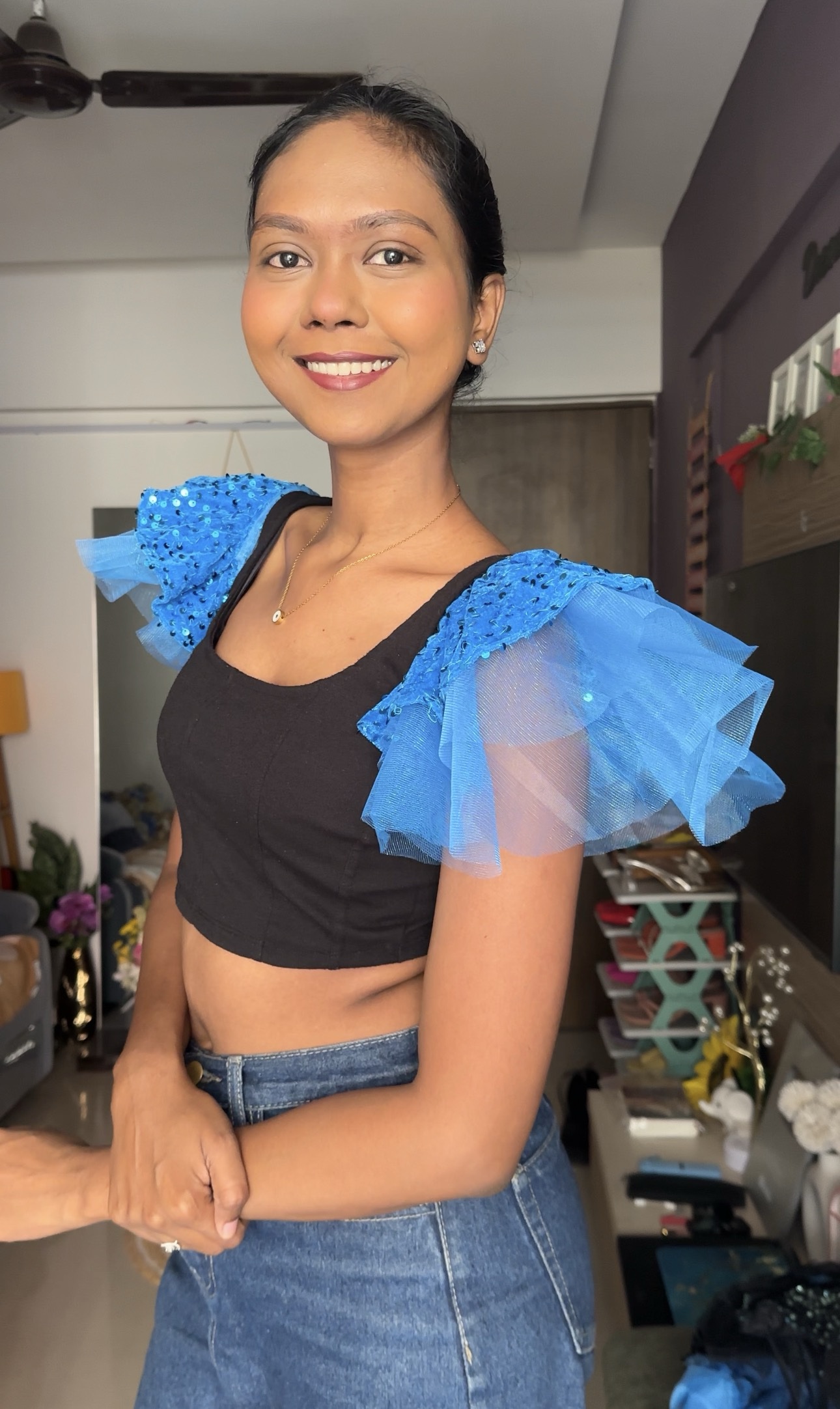 Blue Flute Sleeves