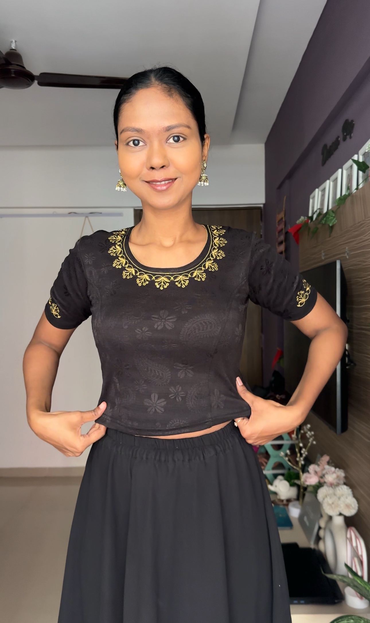 Premium Black Blouse