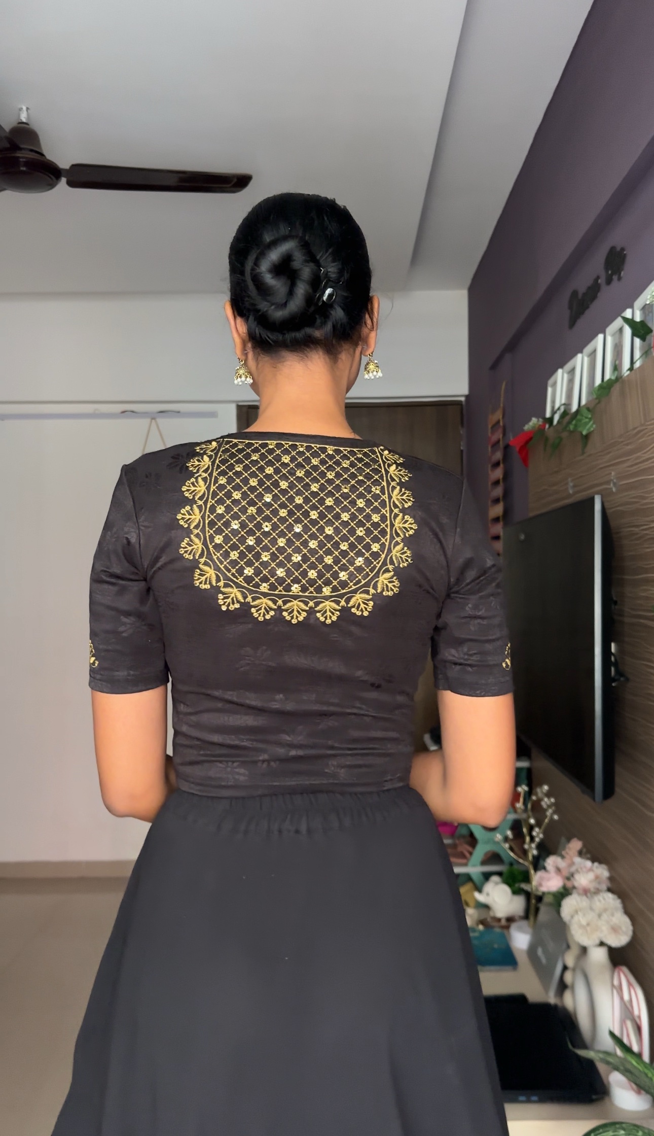 Premium Black Blouse