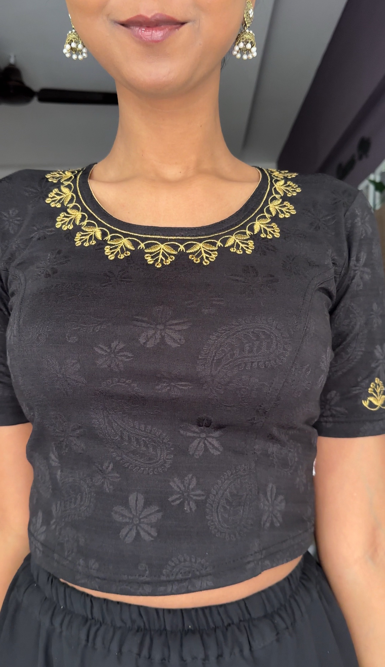 Premium Black Blouse