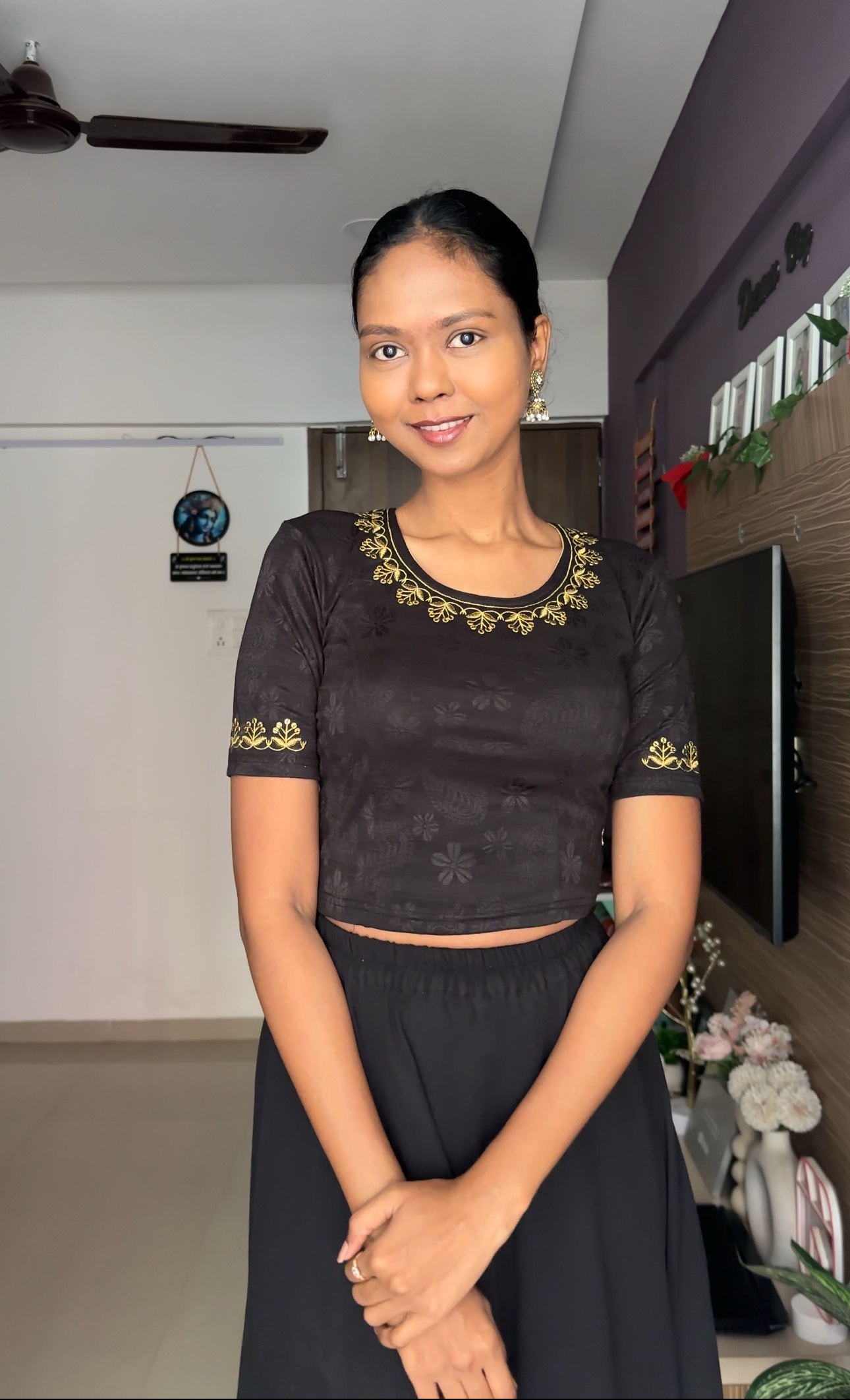Premium Black Blouse