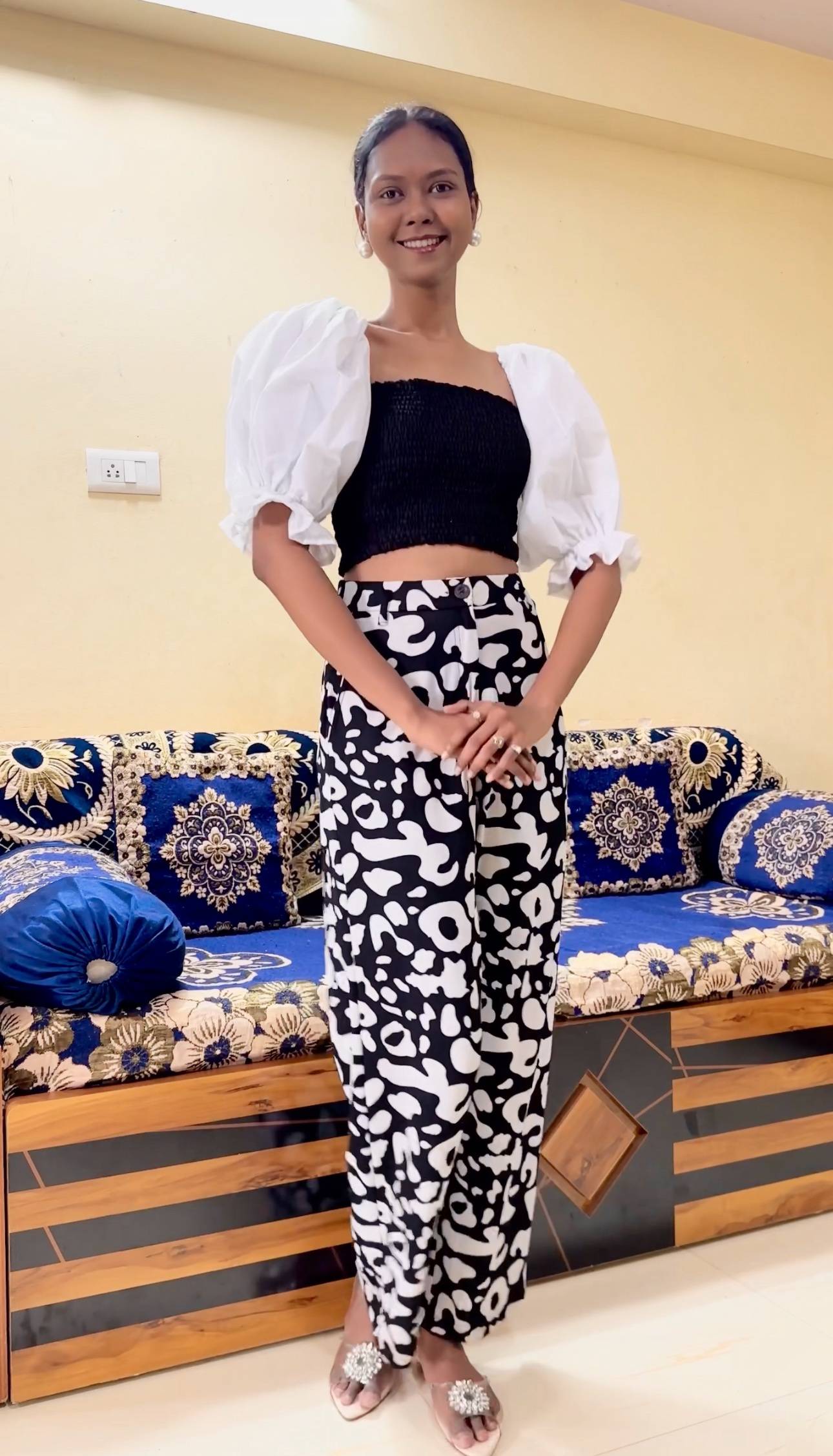 White Pure Cotton Detachable Sleeves