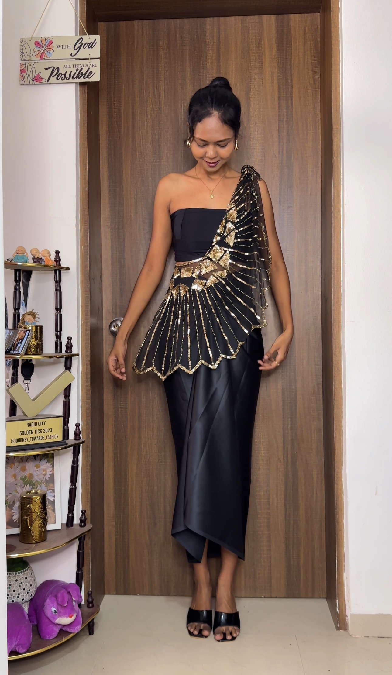 Infinity Style Cape