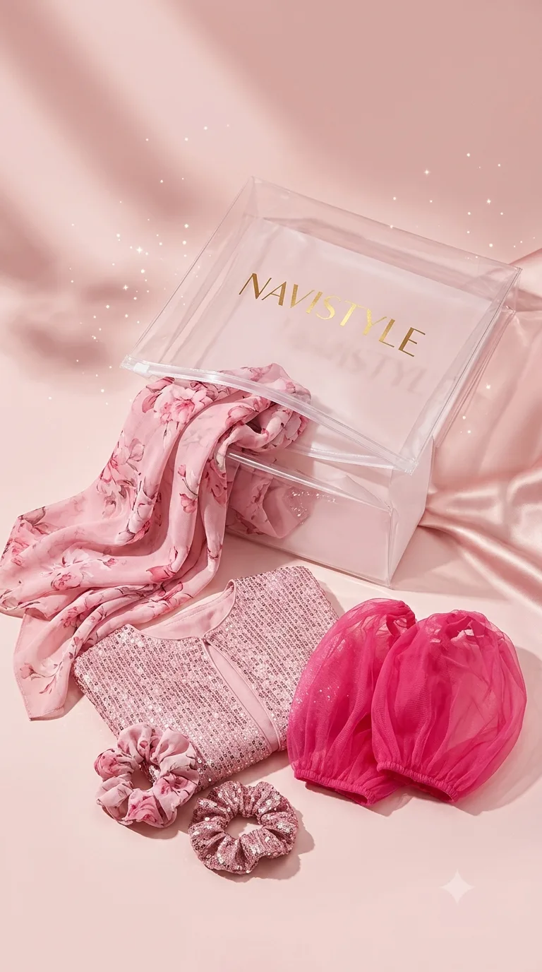 Mystery Fashion Packet - Pink Collection ( Free Size )