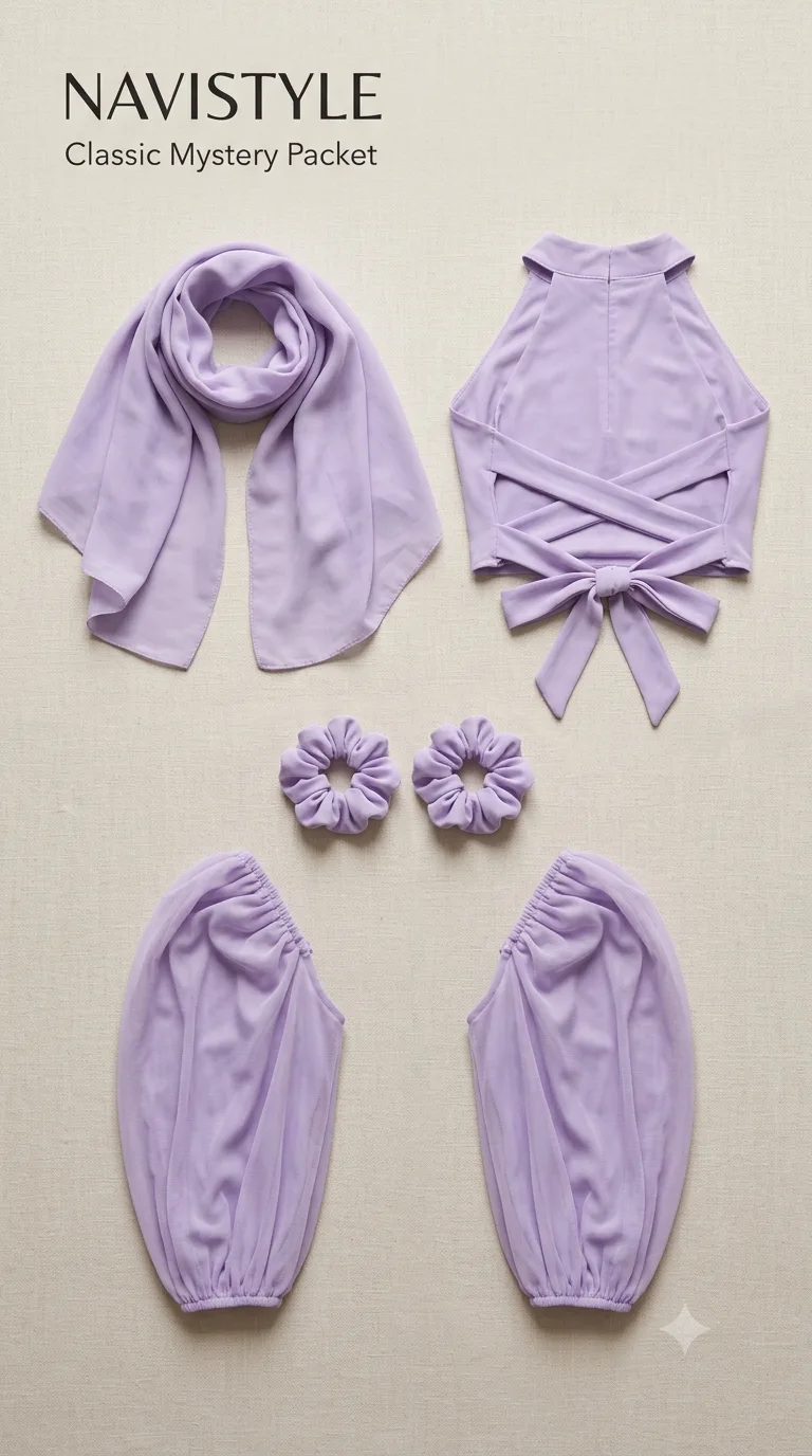 Mystery Fashion Packet - Lavender Collection ( Free Size )