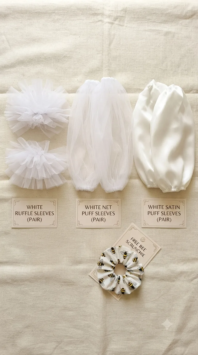 White Sleeves Combo
