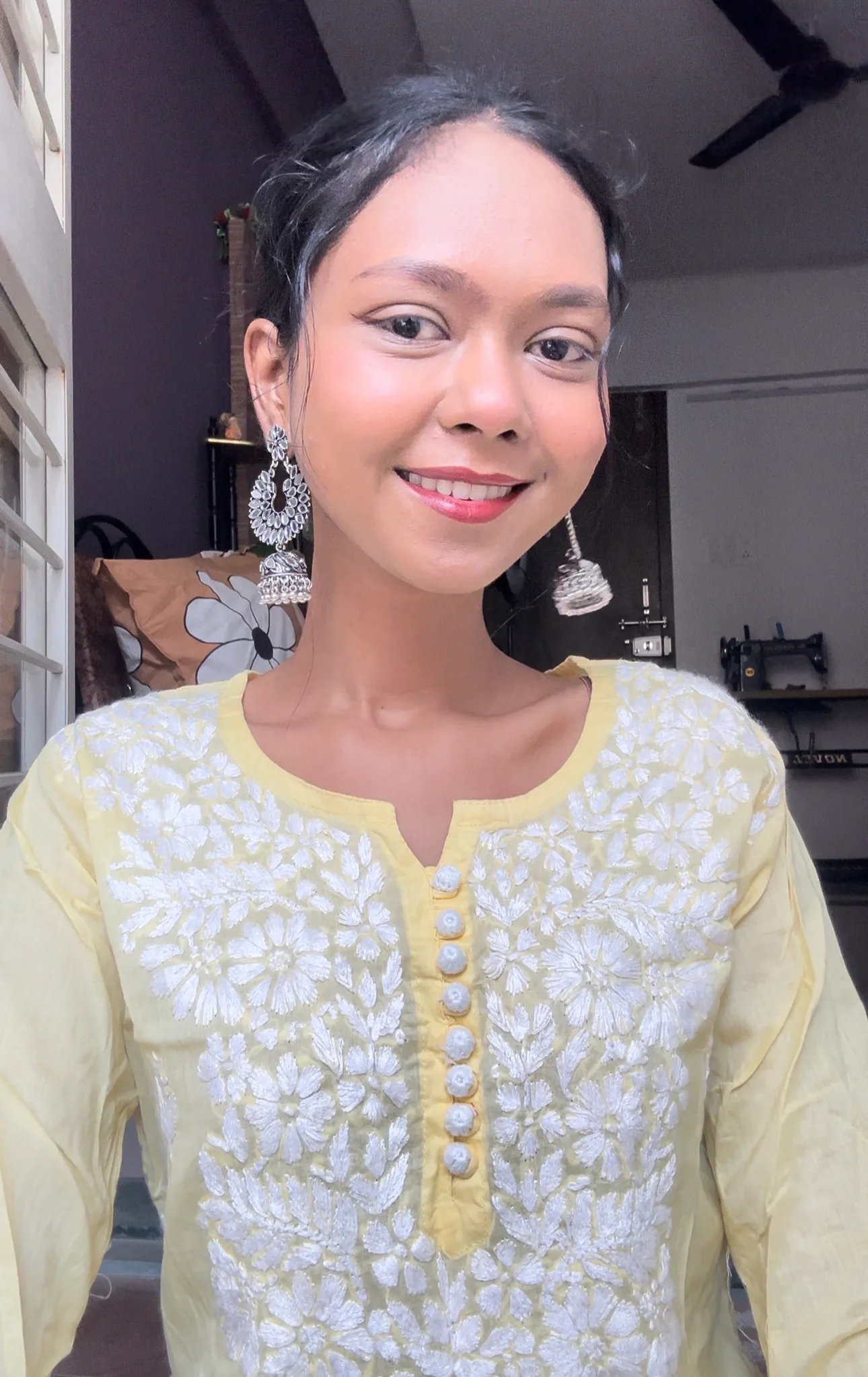 Mirror Jumka ( Earrings )