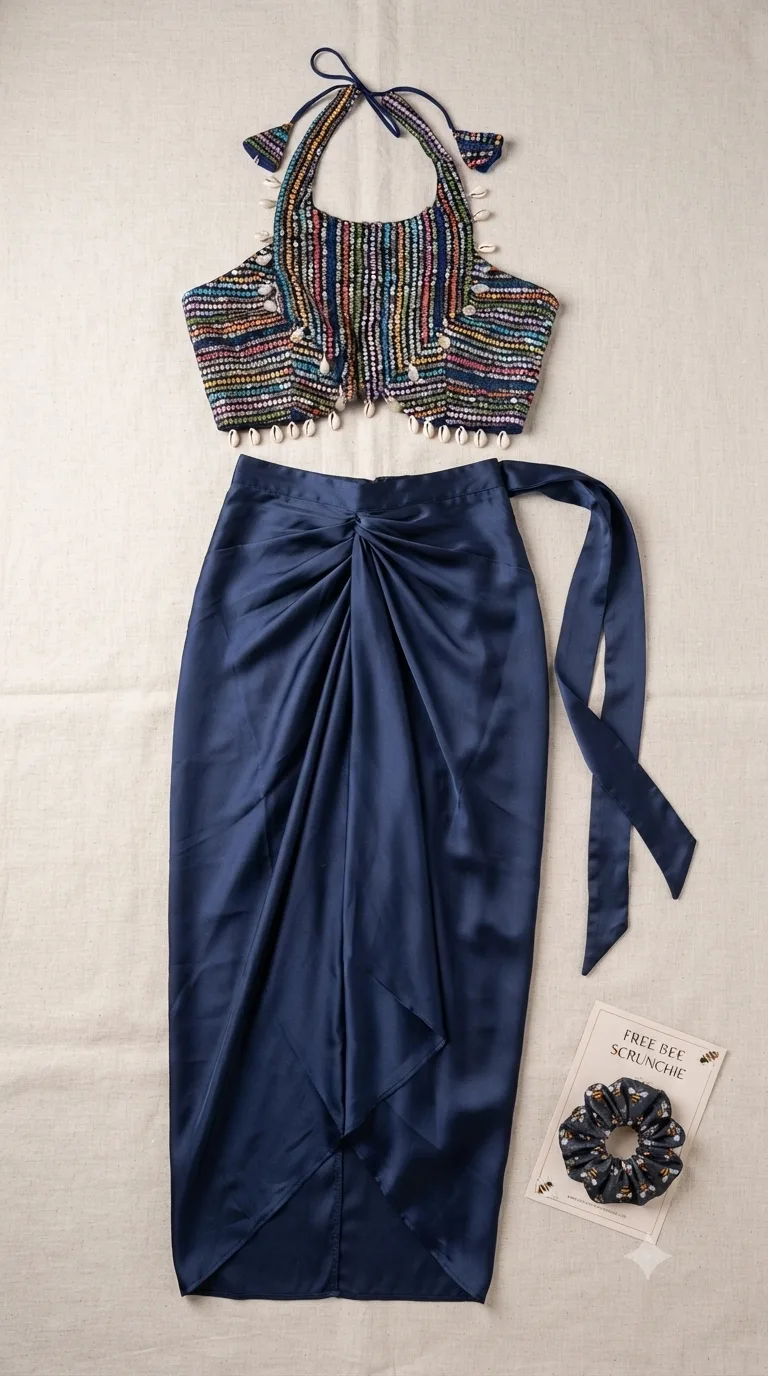 Kawdi Blouse-Multiway Skirt Combo Pack