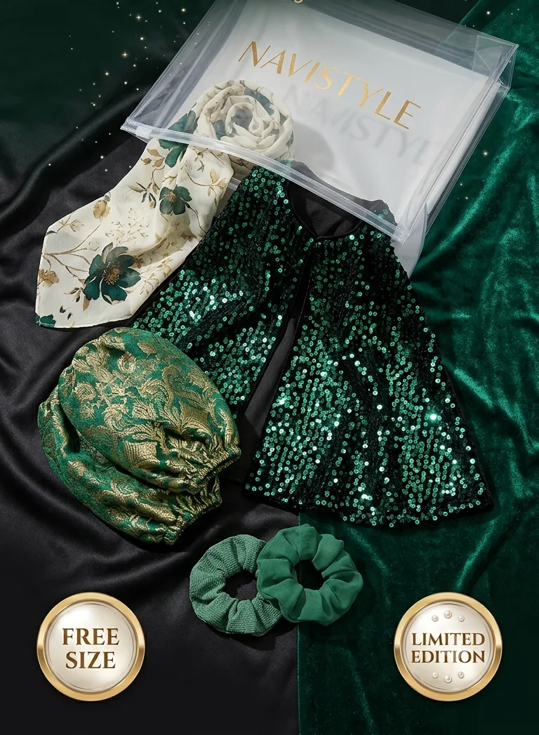 Mystery Fashion Packet - Green Collection ( Free Size )