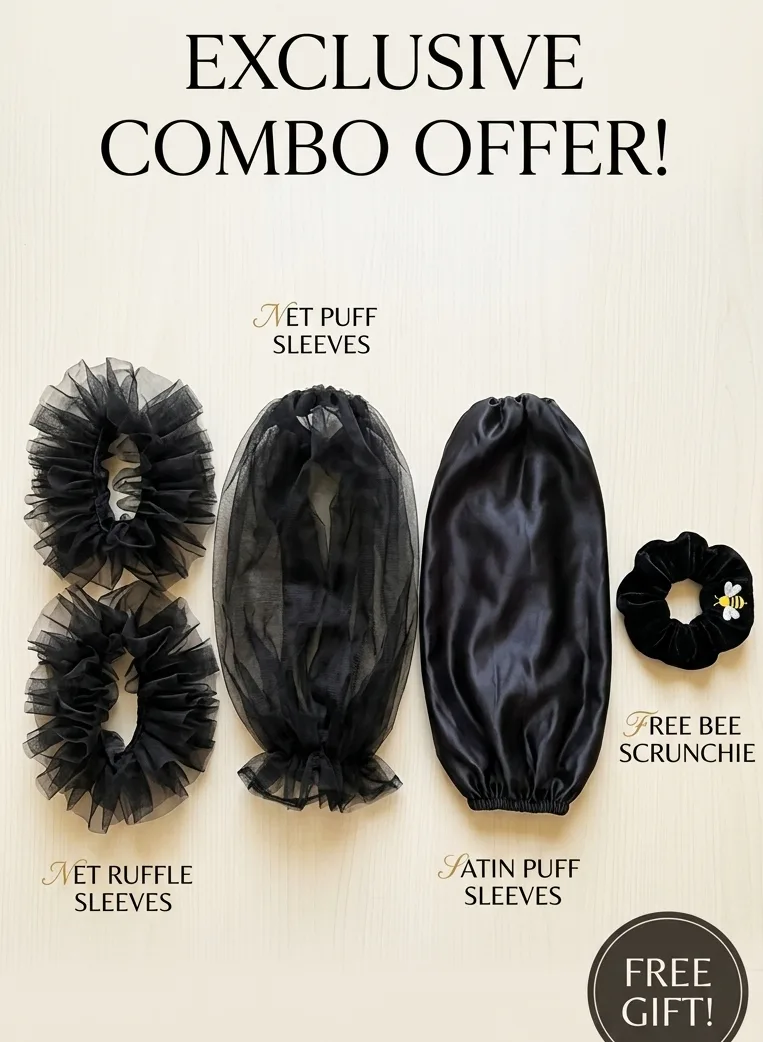 Black Sleeves Combo Pack