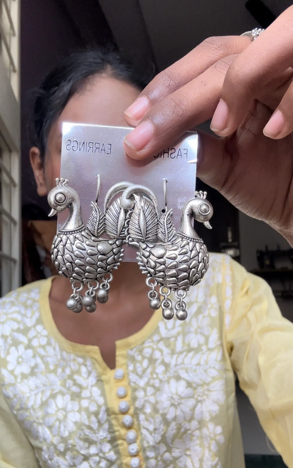 Cute Peacock Anti Tarnish Earrings