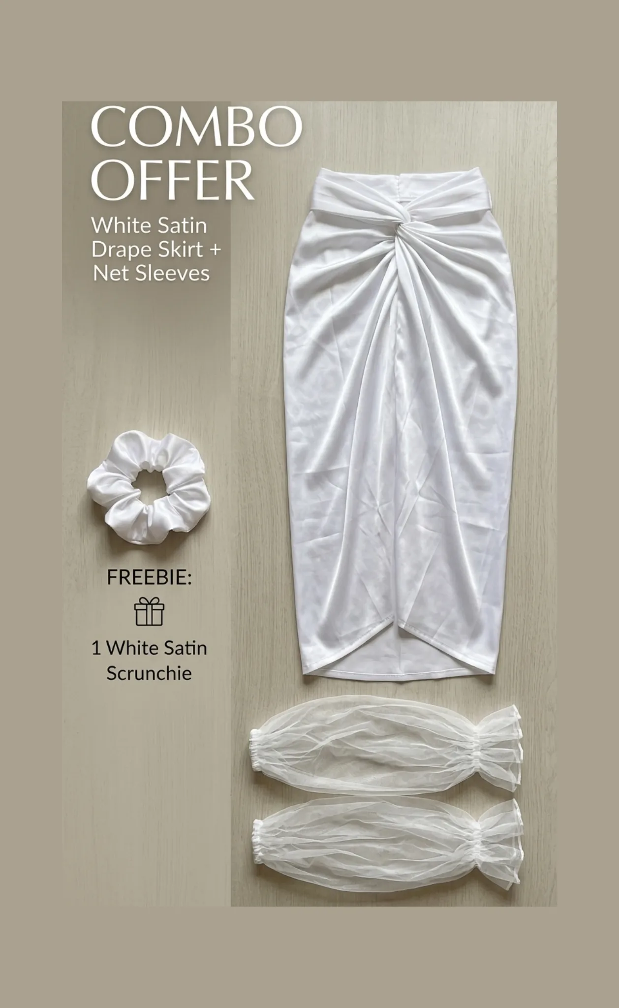 White Combo Pack
