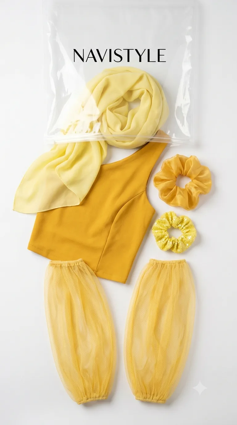 Mystery Fashion Packet - Yellow Collection ( Free Size )