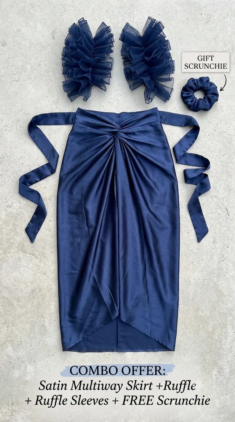 Navy Blue Combo Pack