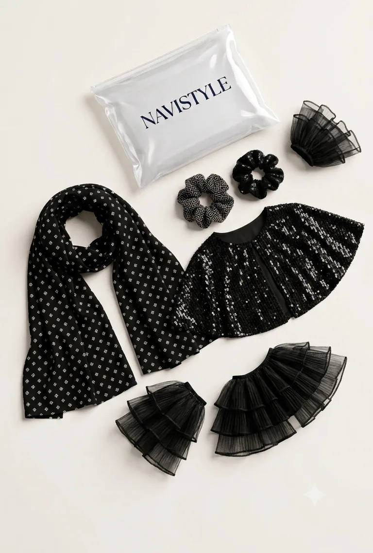 Mystery Fashion Packet - Black Collection ( Free Size )