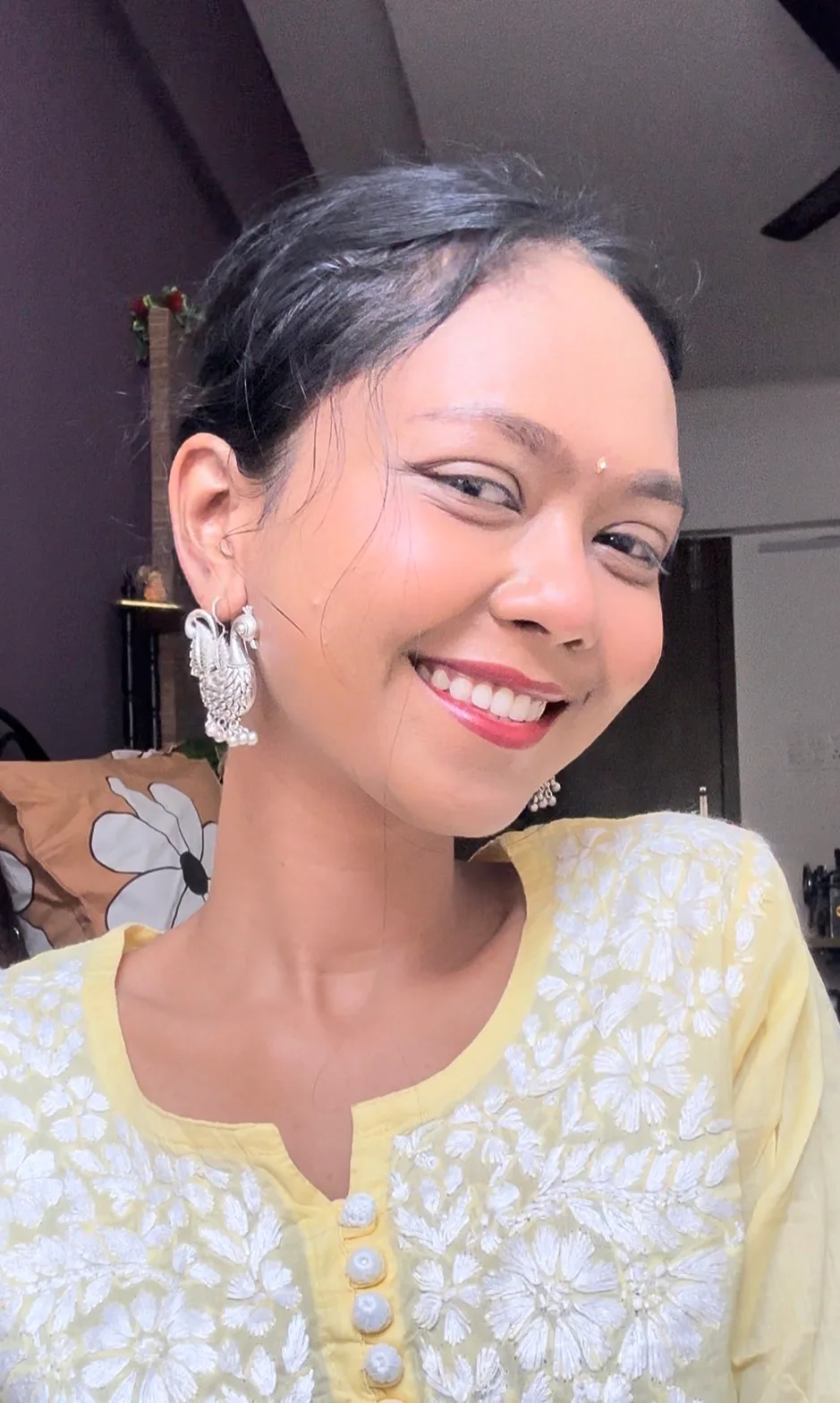 Cute Peacock Anti Tarnish Earrings